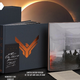 A promotional spread for the new Dune making of book with slipcover, book, and open book showcased.